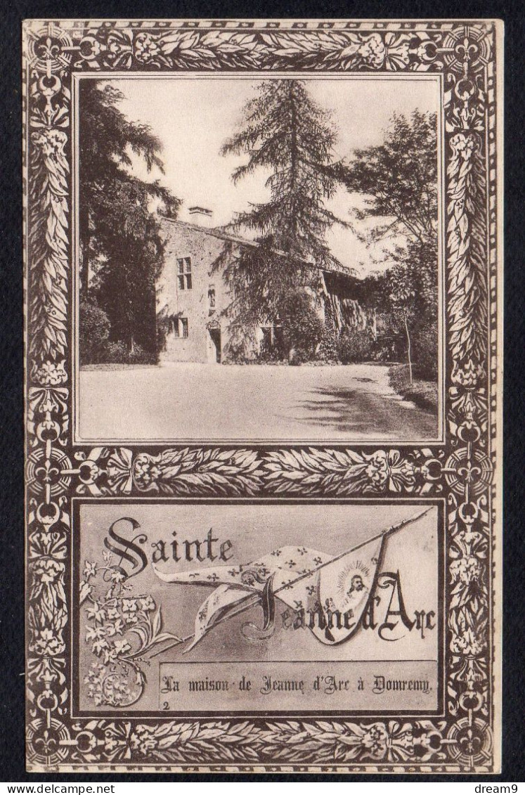 HISTOIRE - Sainte Jeanne D'Arc - Illustrateur - La Maison De Jeanne D'Arc à Domremy - Histoire