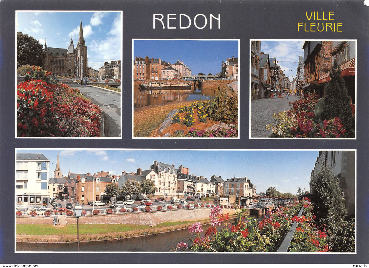 35-REDON-N°3852-A/0387 - Redon