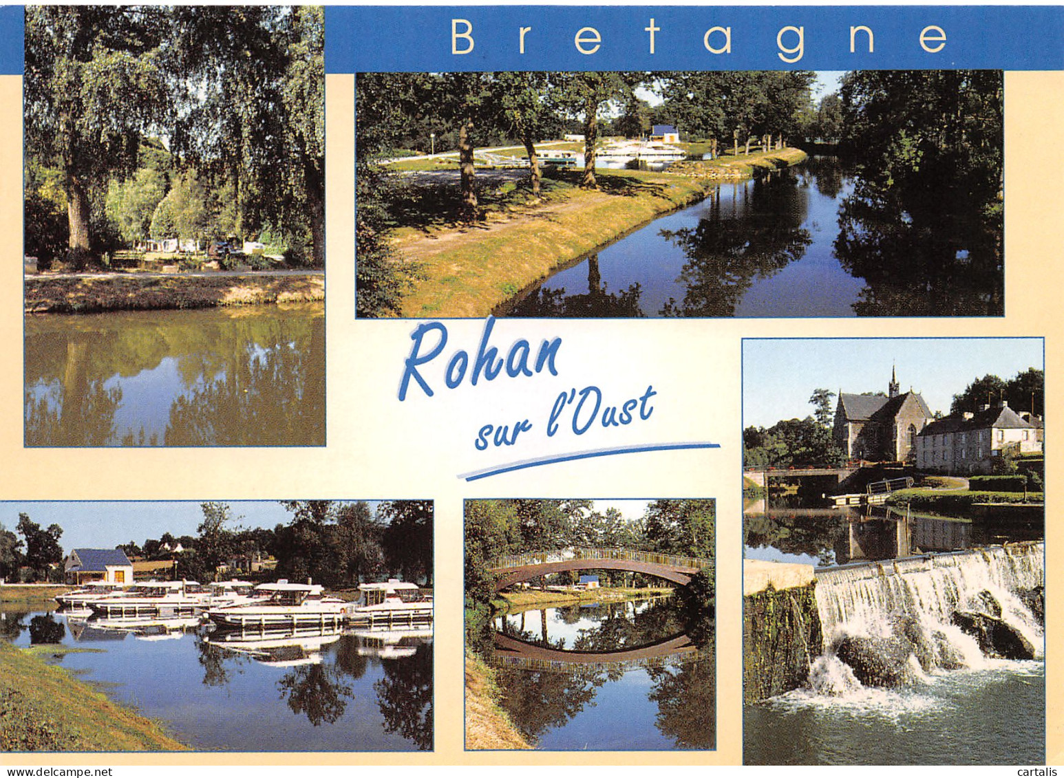 56-ROHAN-N°3852-A/0363 - Rohan