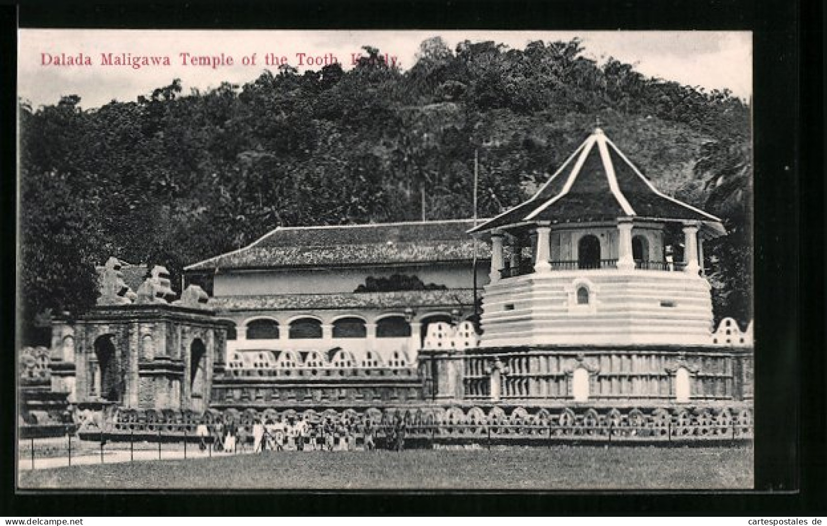 AK Kandy, Dalada Maligawa Temple Of The Tooth  - Sri Lanka (Ceylon)