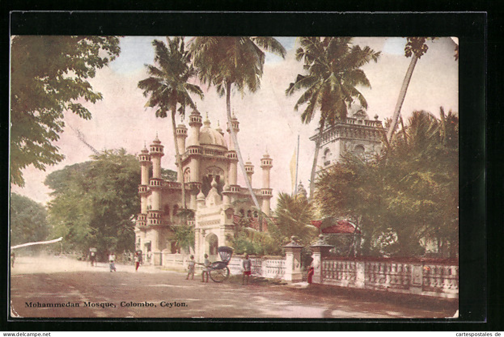 AK Colombo, Mohammedian Mosque  - Sri Lanka (Ceylon)