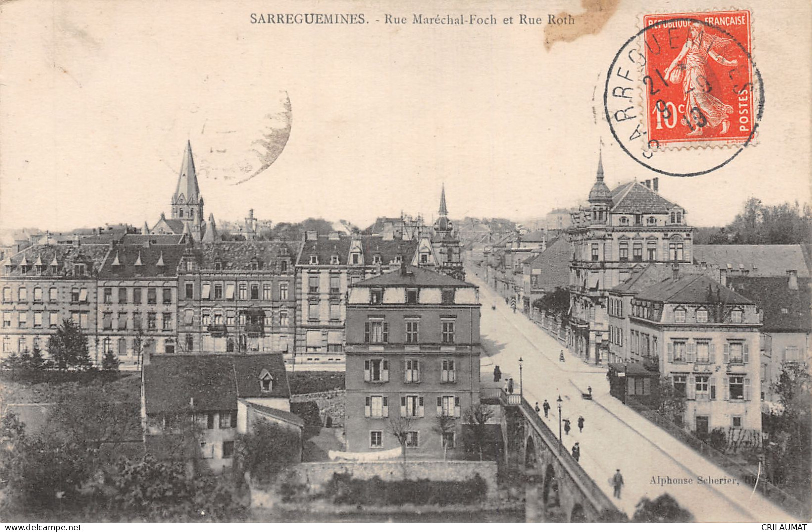 57-SARREGUEMINES-N°T2901-D/0123 - Sarreguemines