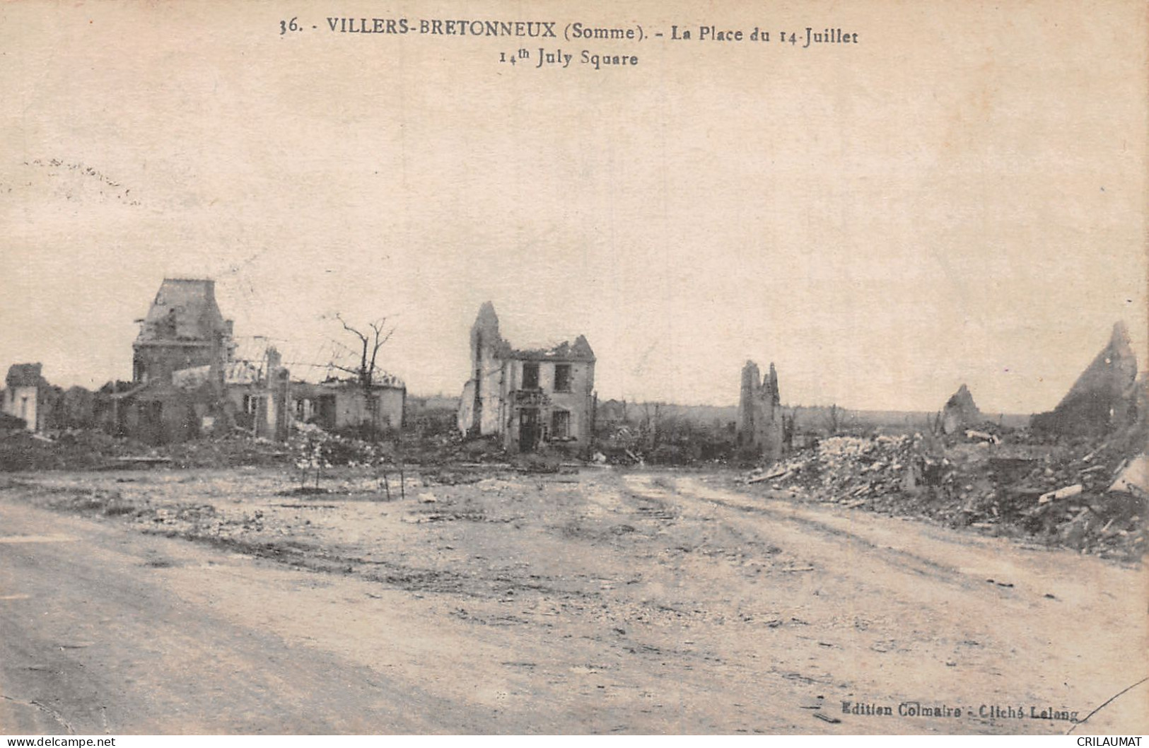 80-VILLERS BRETONNEUX-N°T2901-C/0131 - Villers Bretonneux