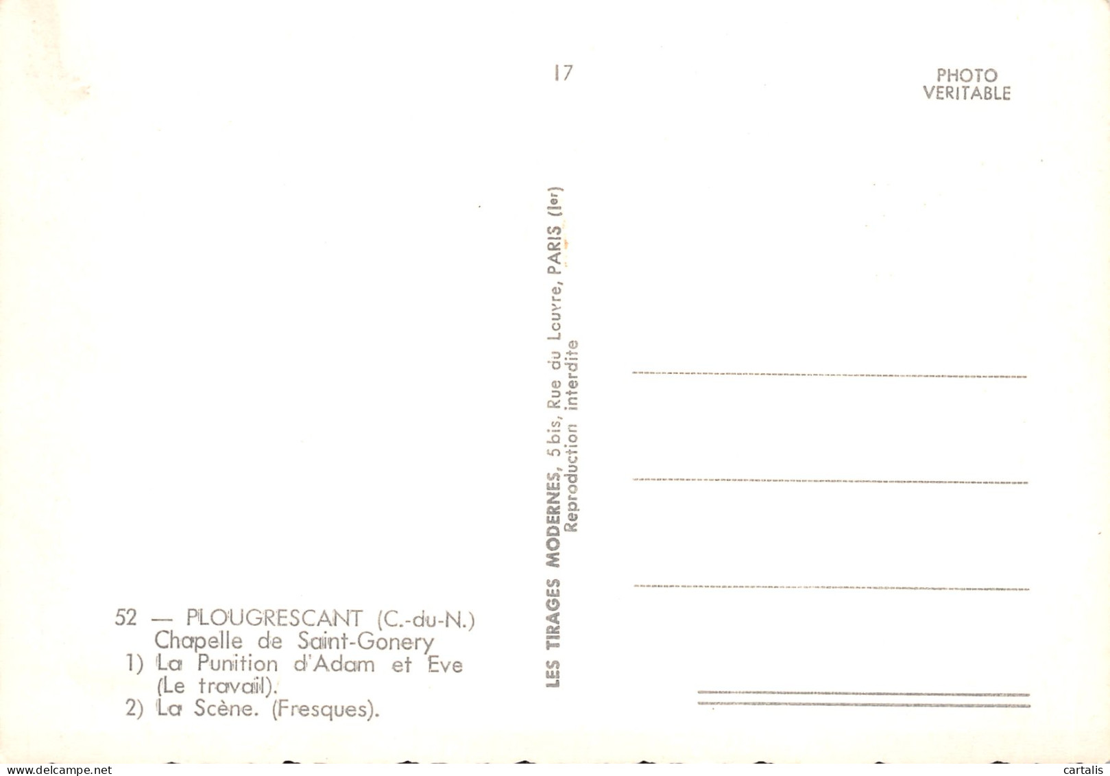 22-PLOUGRESCANT-N°3852-D/0329 - Plougrescant