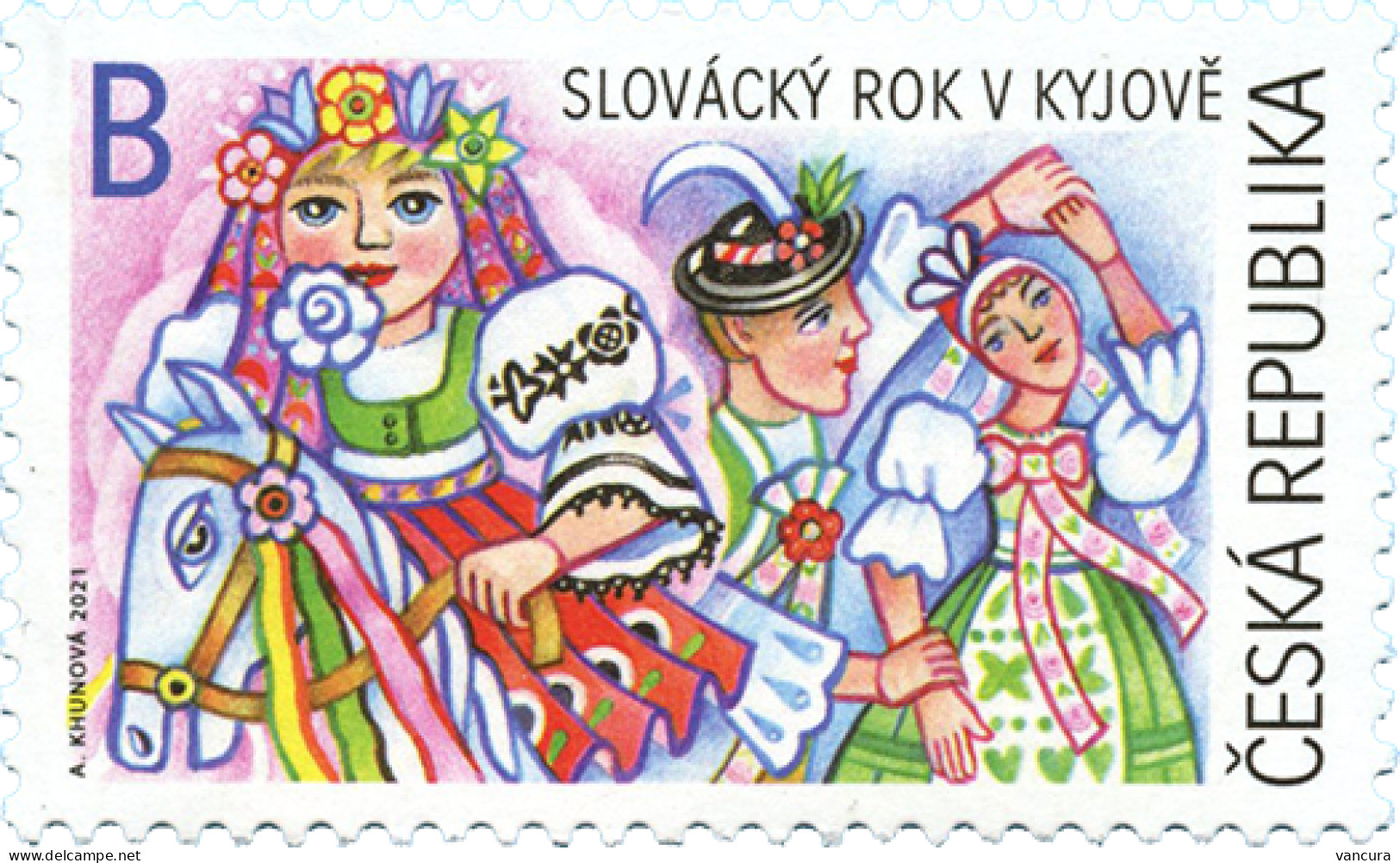 1125 Czech Republic Slovacky Year 2021 - Unused Stamps