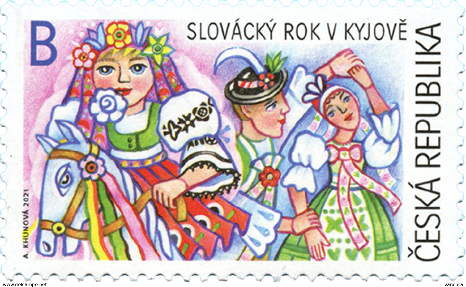 1125 Czech Republic Slovacky Year 2021 - Neufs