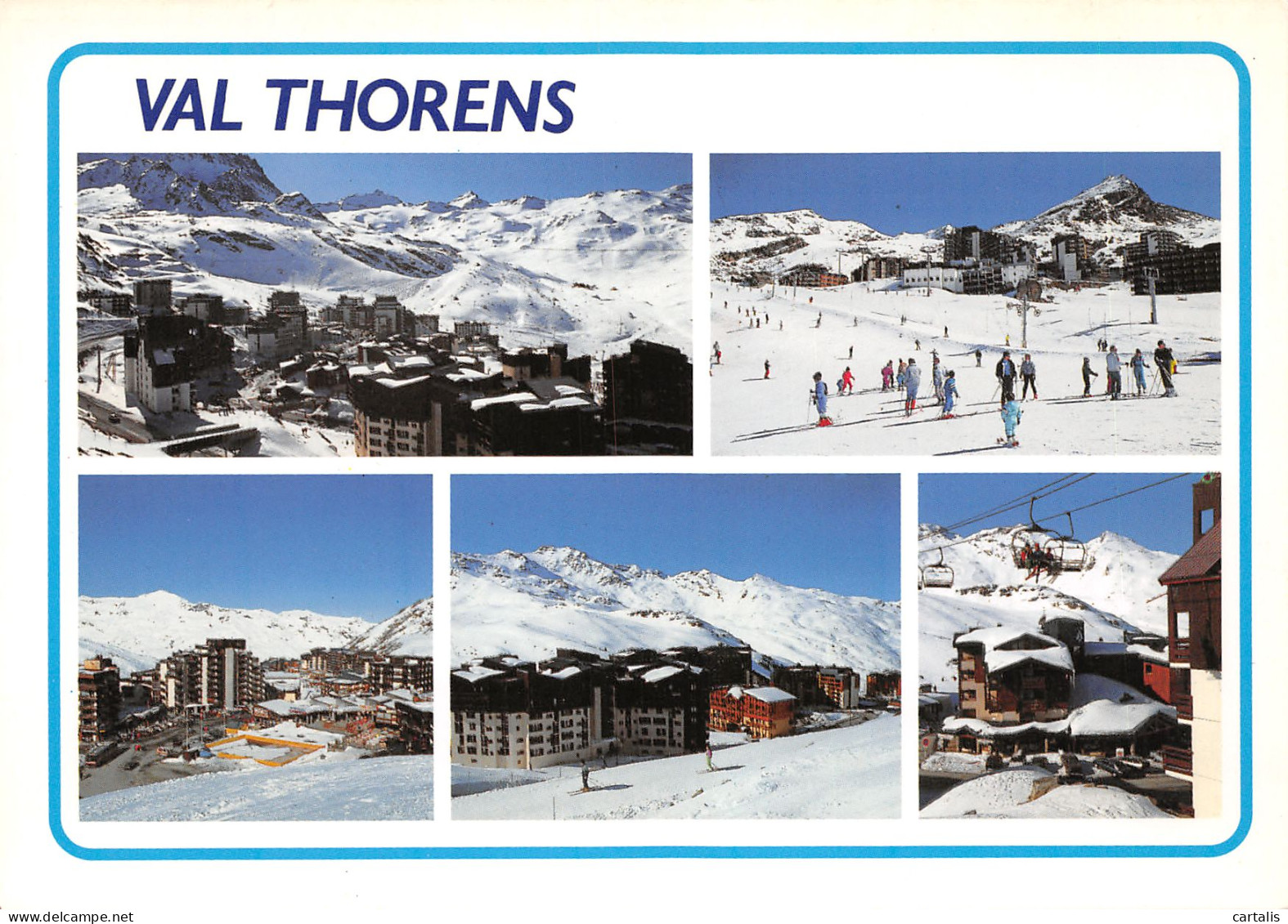 73-VAL THORENS-N°3852-C/0399 - Val Thorens