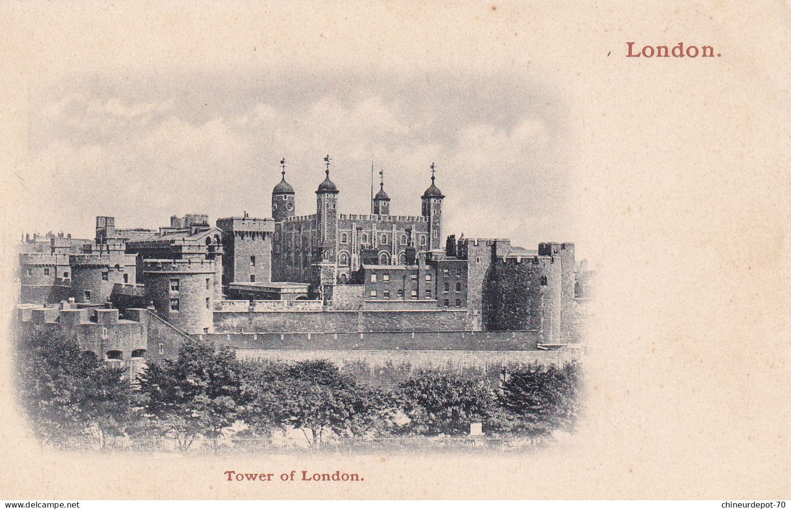 London Tower Of London - Tower Of London