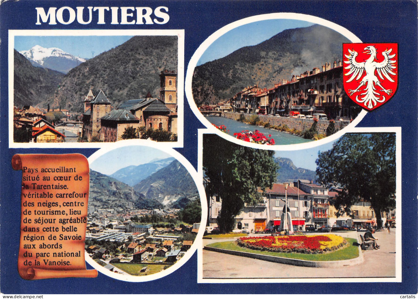 73-MOUTIERS-N°3853-C/0285 - Moutiers