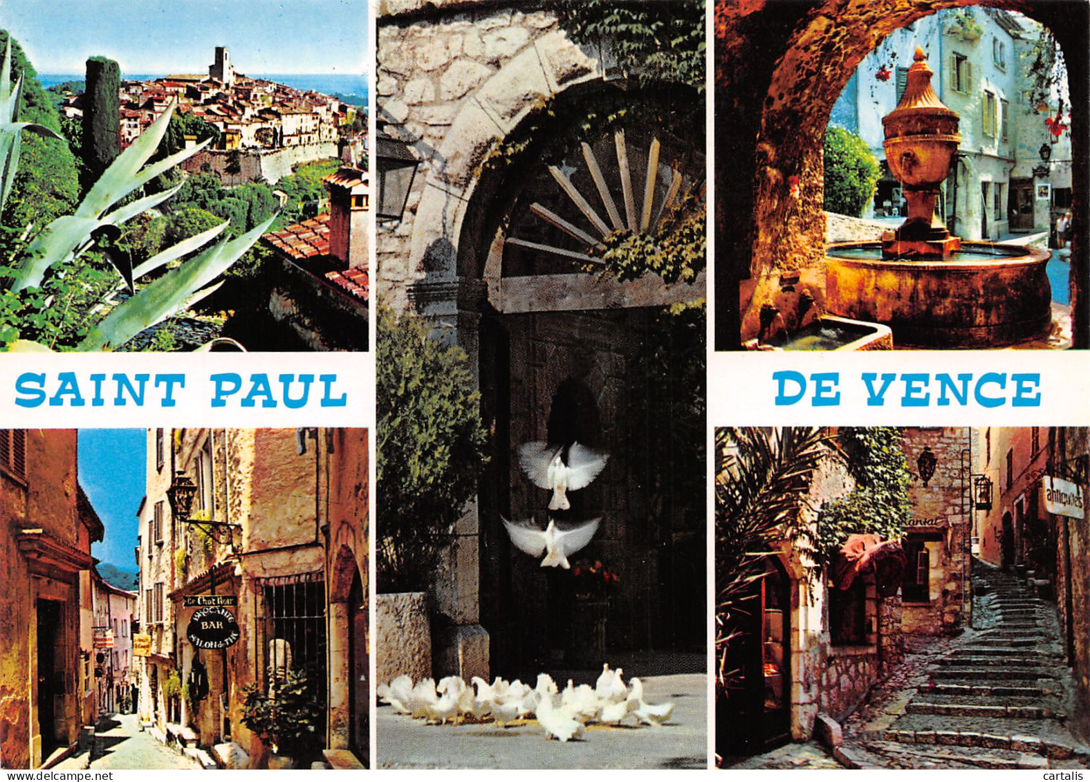 06-SAINT PAUL-N°3854-A/0295 - Poste Aérienne