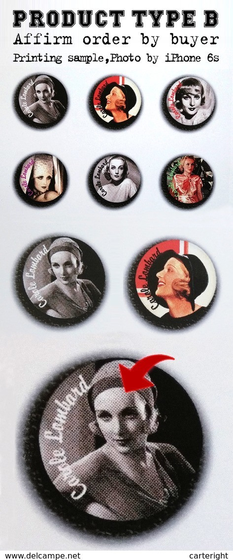 Serge Gainsbourg Music Fan ART BADGE BUTTON PIN SET 6 (1inch/25mm Diameter) 35 DIFF - Music