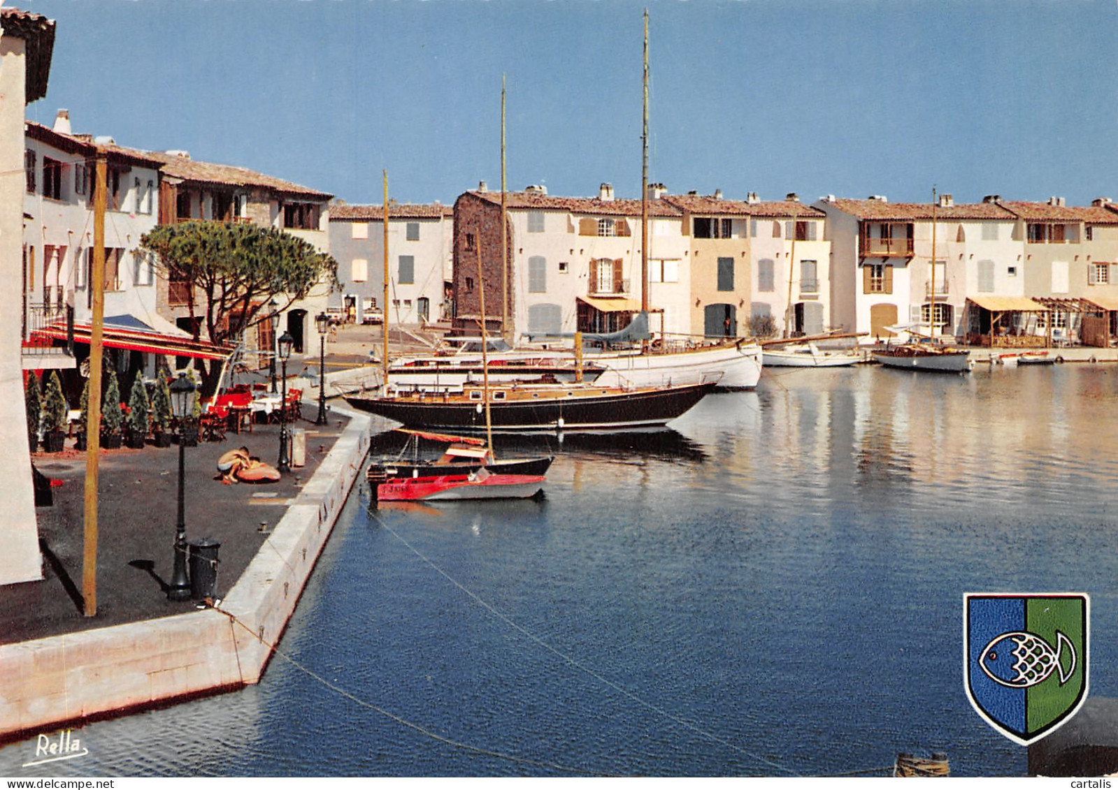 83-PORT GRIMAUD-N°3854-A/0023 - Port Grimaud