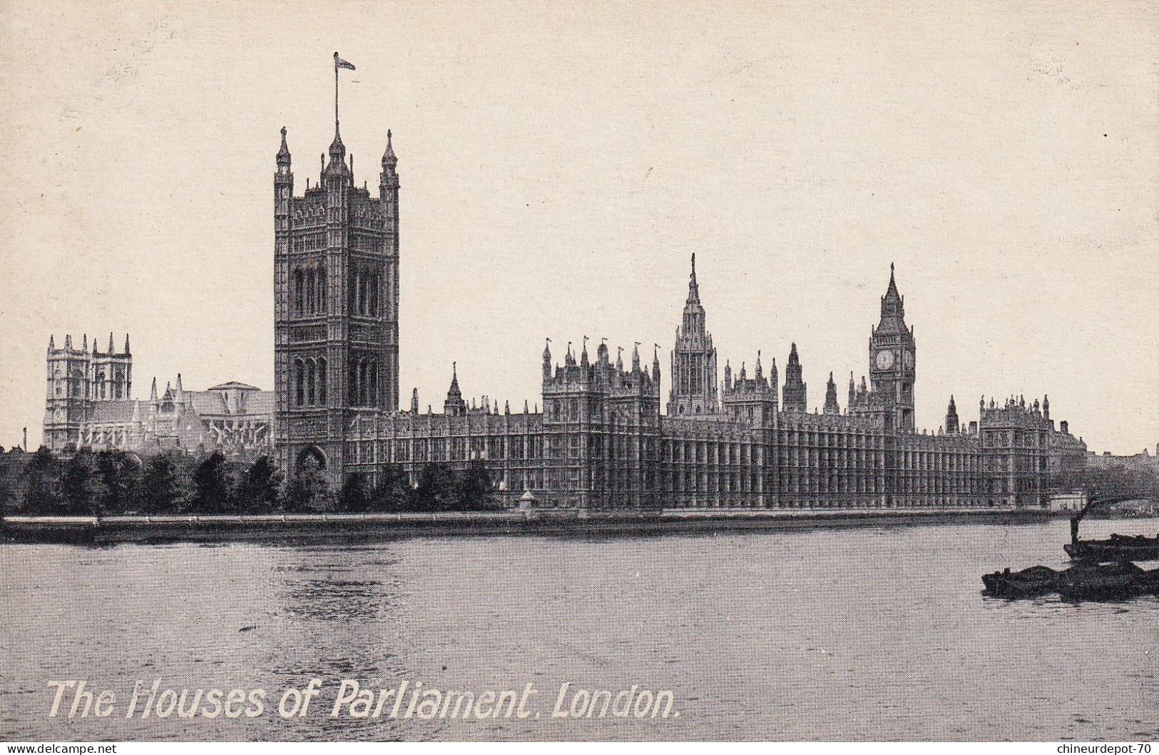 The Houses Of Parliament  London - Houses Of Parliament