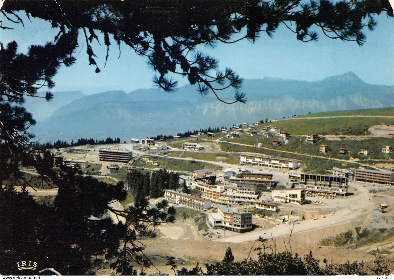 38-CHAMROUSSE-N°3854-B/0393 - Chamrousse