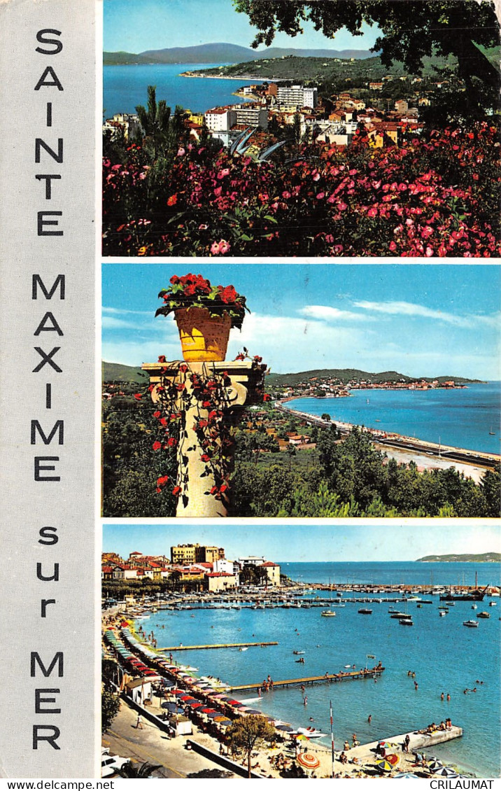 83-SAINTE MAXIME-N°T2902-G/0217 - Sainte-Maxime