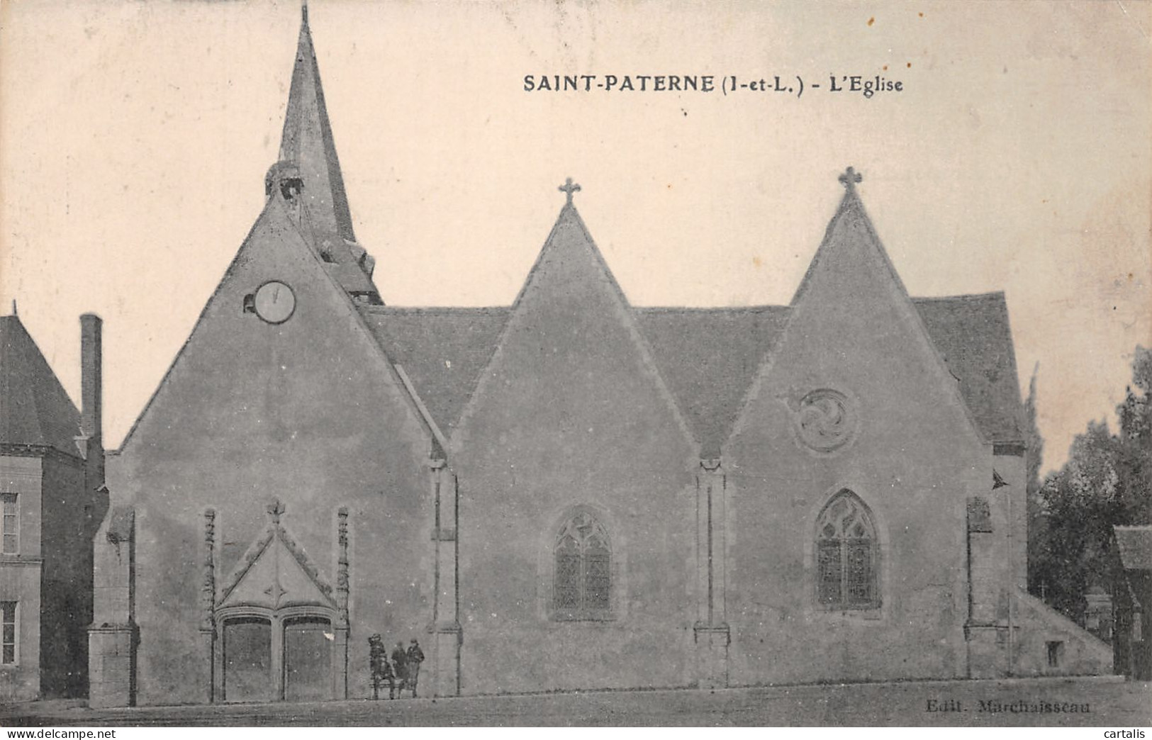 72-SAINT PATERNE-N°3855-F/0215 - Saint Paterne