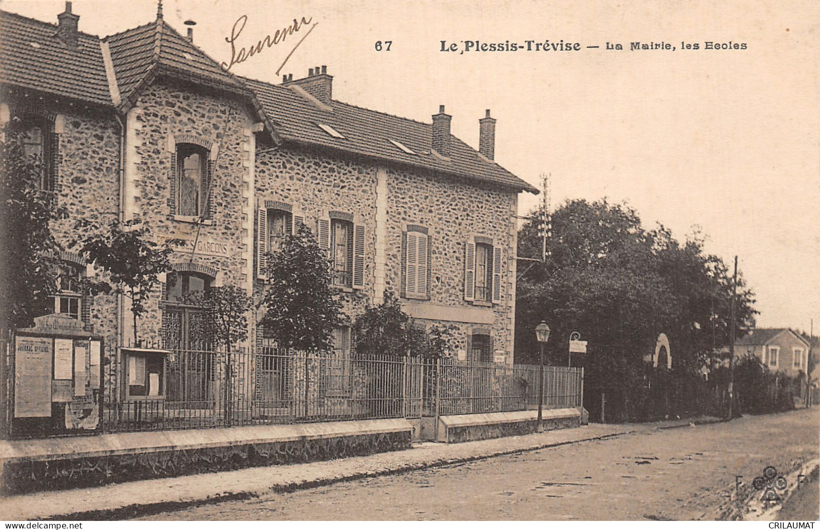 94-LE PLESSIS TREVISE-N°T2903-F/0271 - Le Plessis Trevise