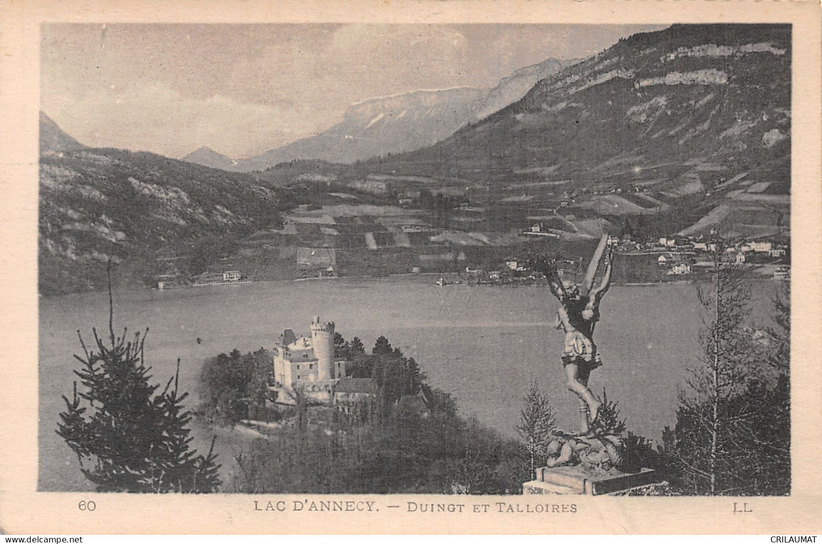 74-DUINGT ET TALLOIRES-N°T2903-F/0177 - Duingt