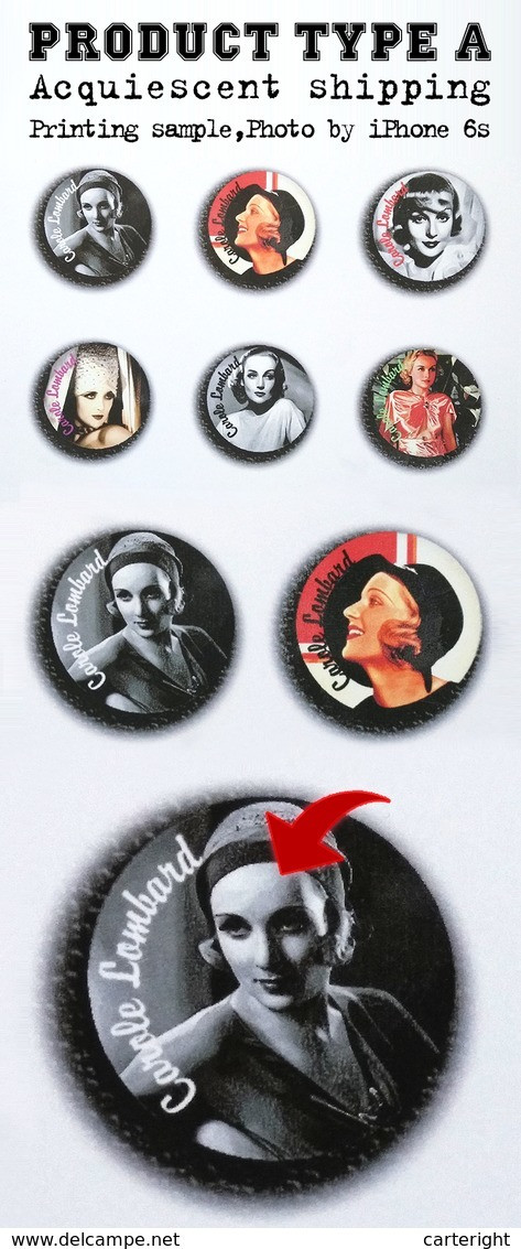 Serge Gainsbourg Music Fan ART BADGE BUTTON PIN SET 6 (1inch/25mm Diameter) 35 DIFF - Musik