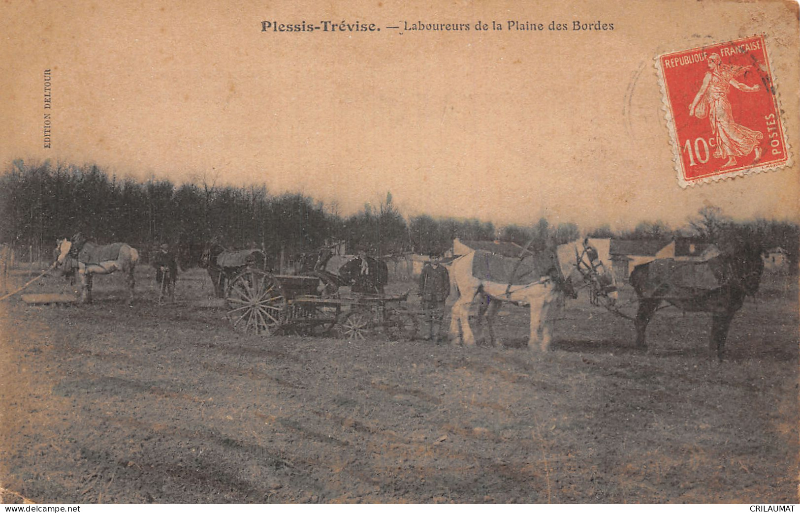 94-LE PLESSIS TREVISE-N°T2903-F/0315 - Le Plessis Trevise