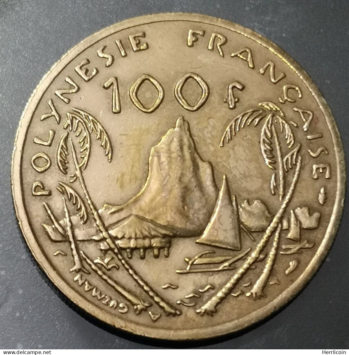 Monnaie Polynésie Française - 1988 - 100 Francs IEOM - Französisch-Polynesien