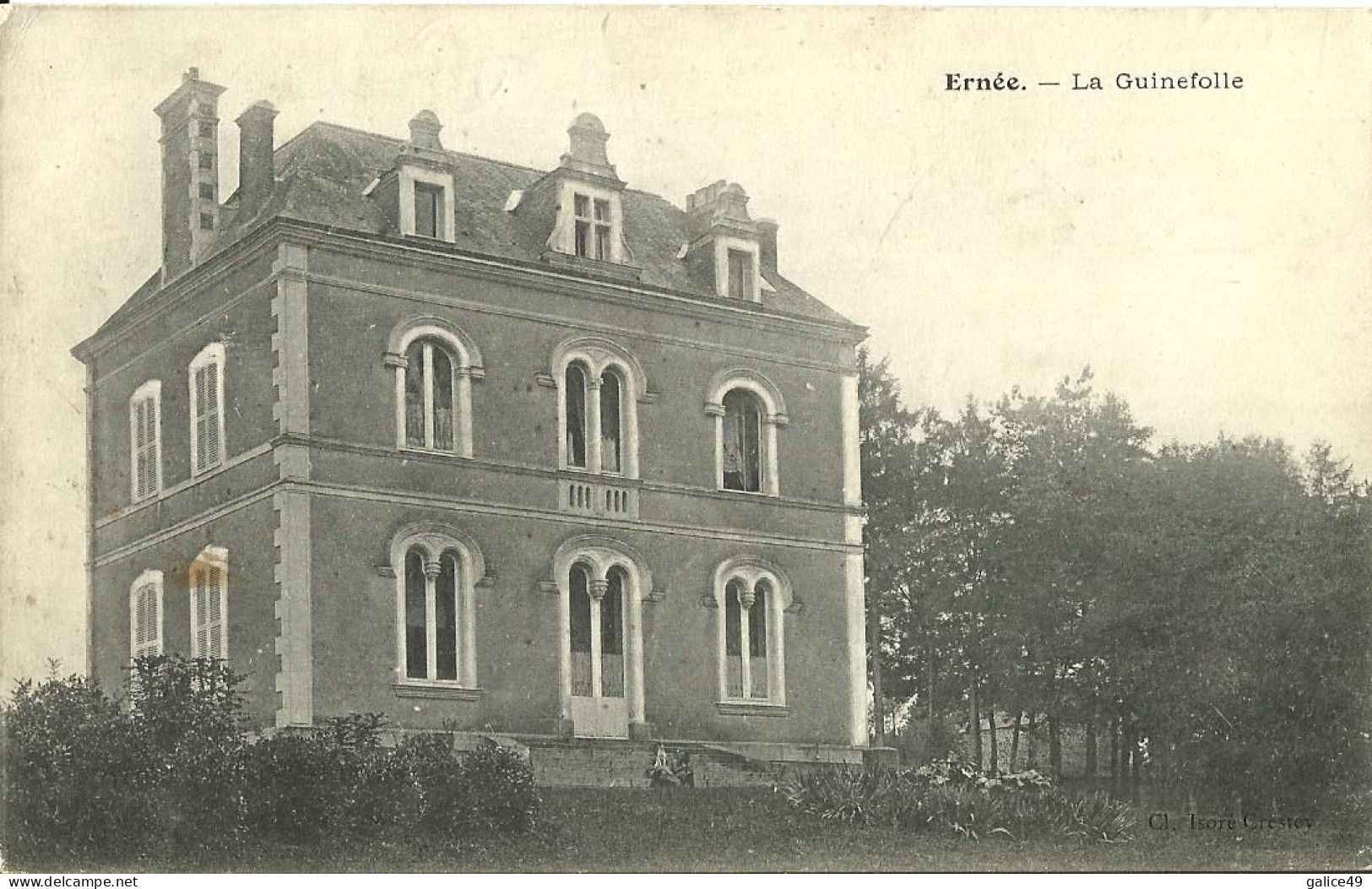 10681 CPA Ernée - La Guinefolle - Ernee