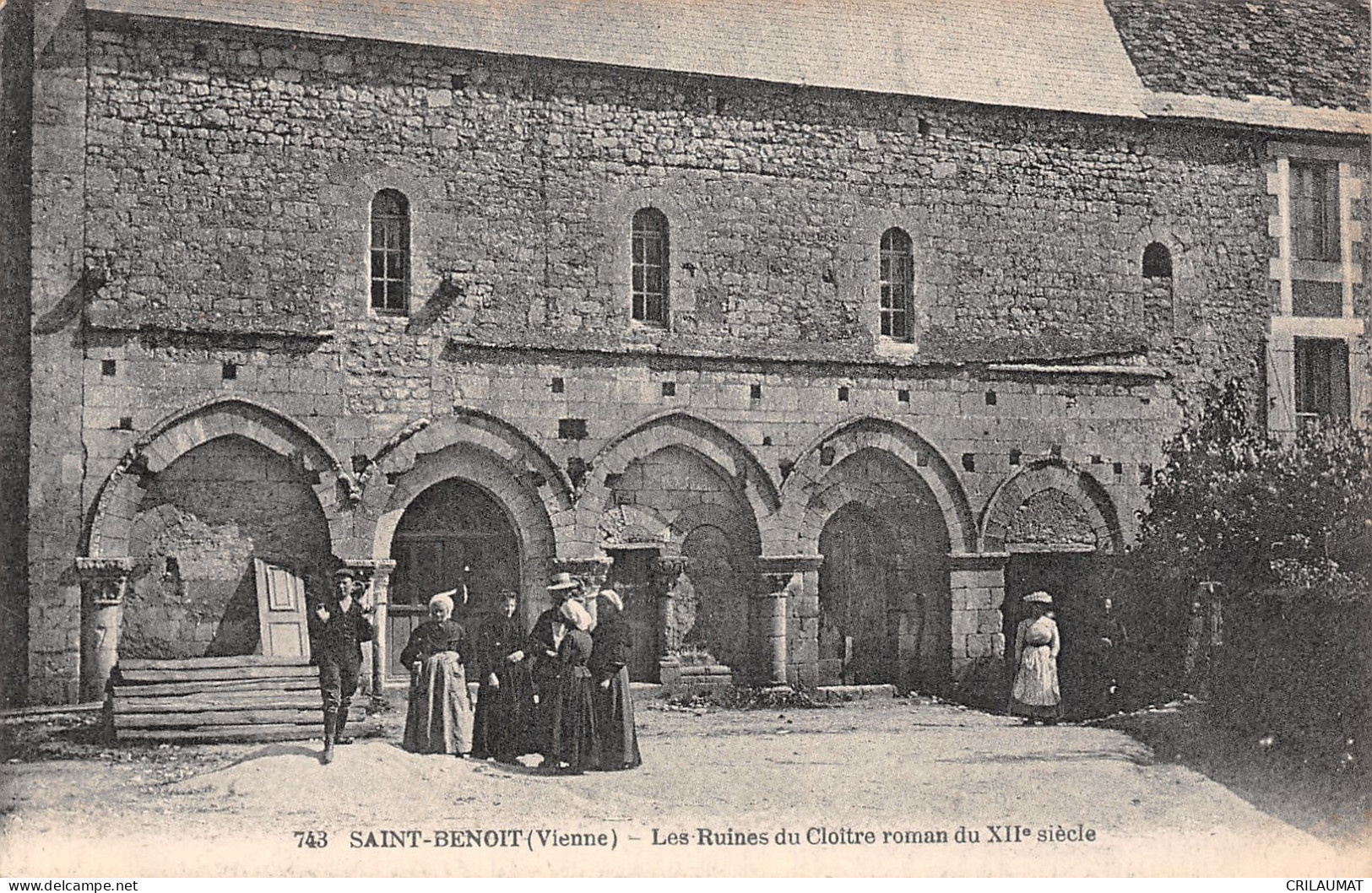 86-SAINT BENOIT-N°T2904-D/0119 - Saint Benoît