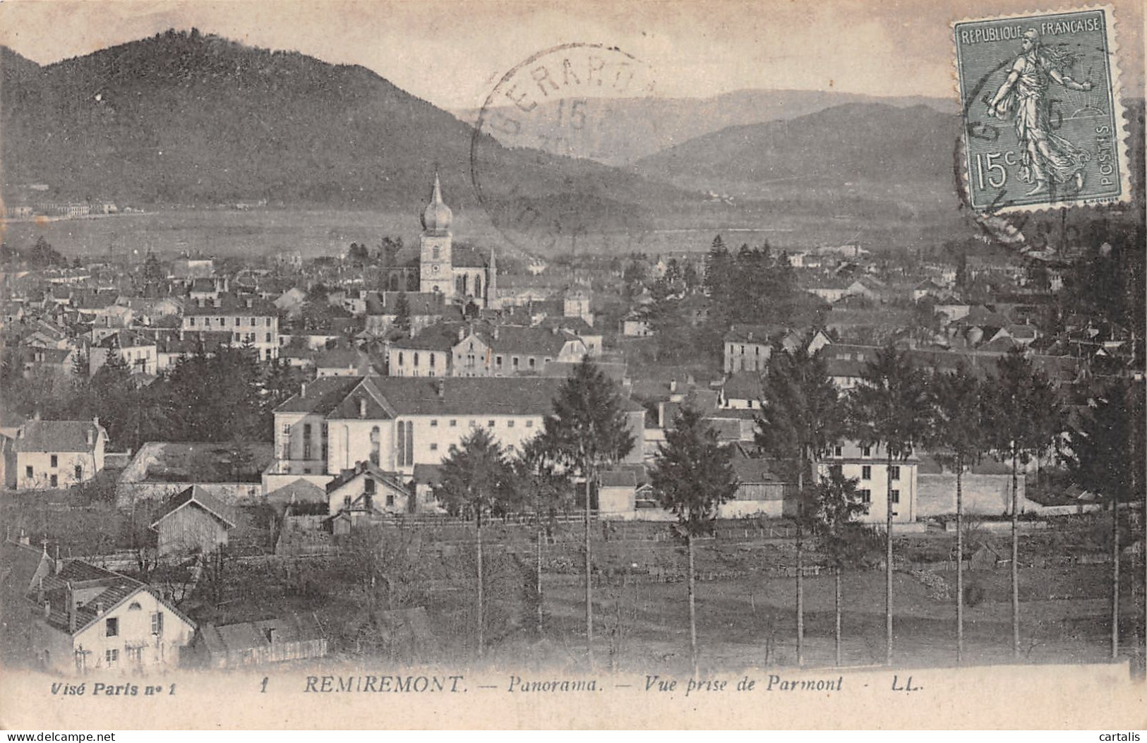 88-REMIREMONT-N°3857-D/0005 - Remiremont