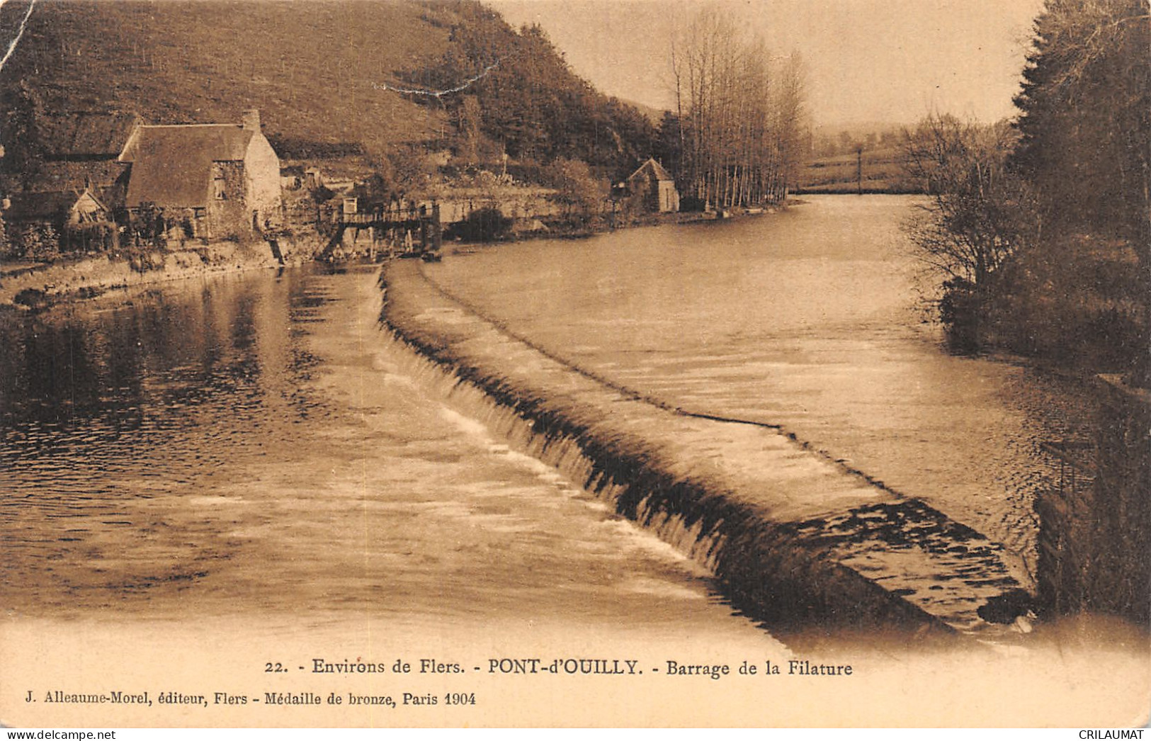 14-PONT D OUILLY-N°T2904-H/0367 - Pont D'Ouilly