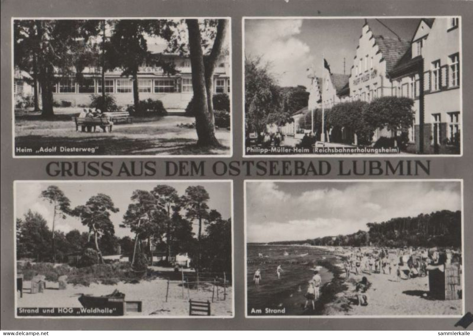 83444 - Lubmin - U.a. Am Strand - Ca. 1970 - Lubmin