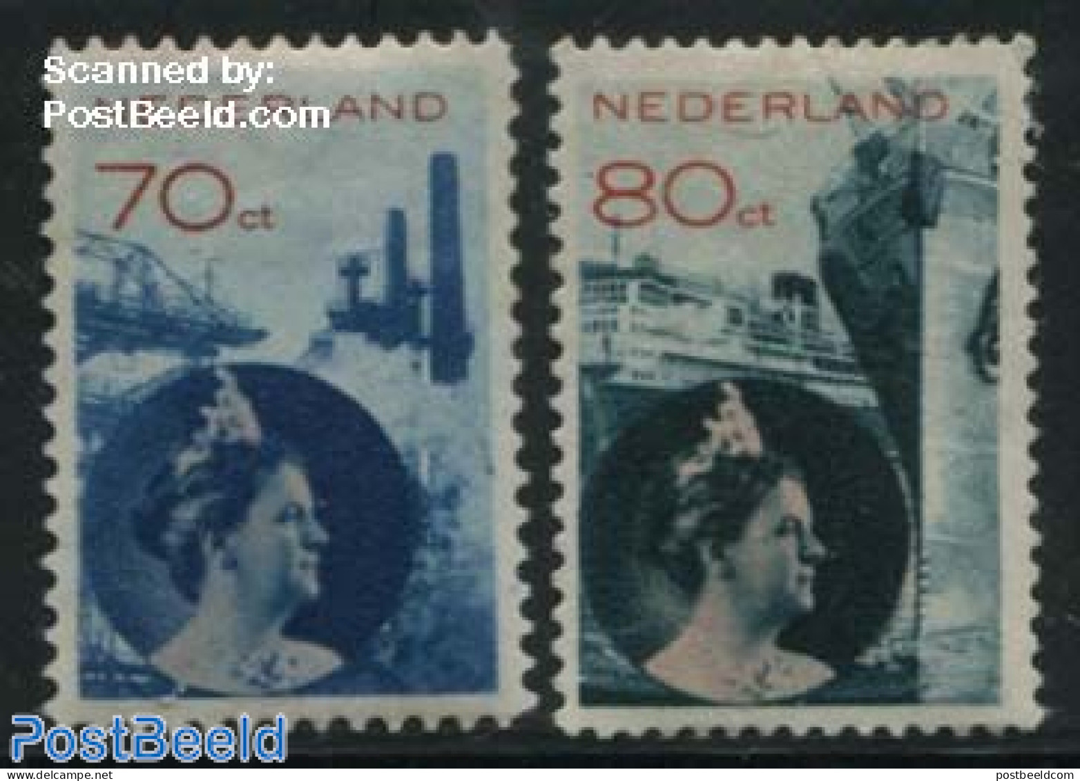 Netherlands 1931 Definitives 2v, Mint NH, Transport - Various - Ships And Boats - Industry - Art - Photography - Neufs