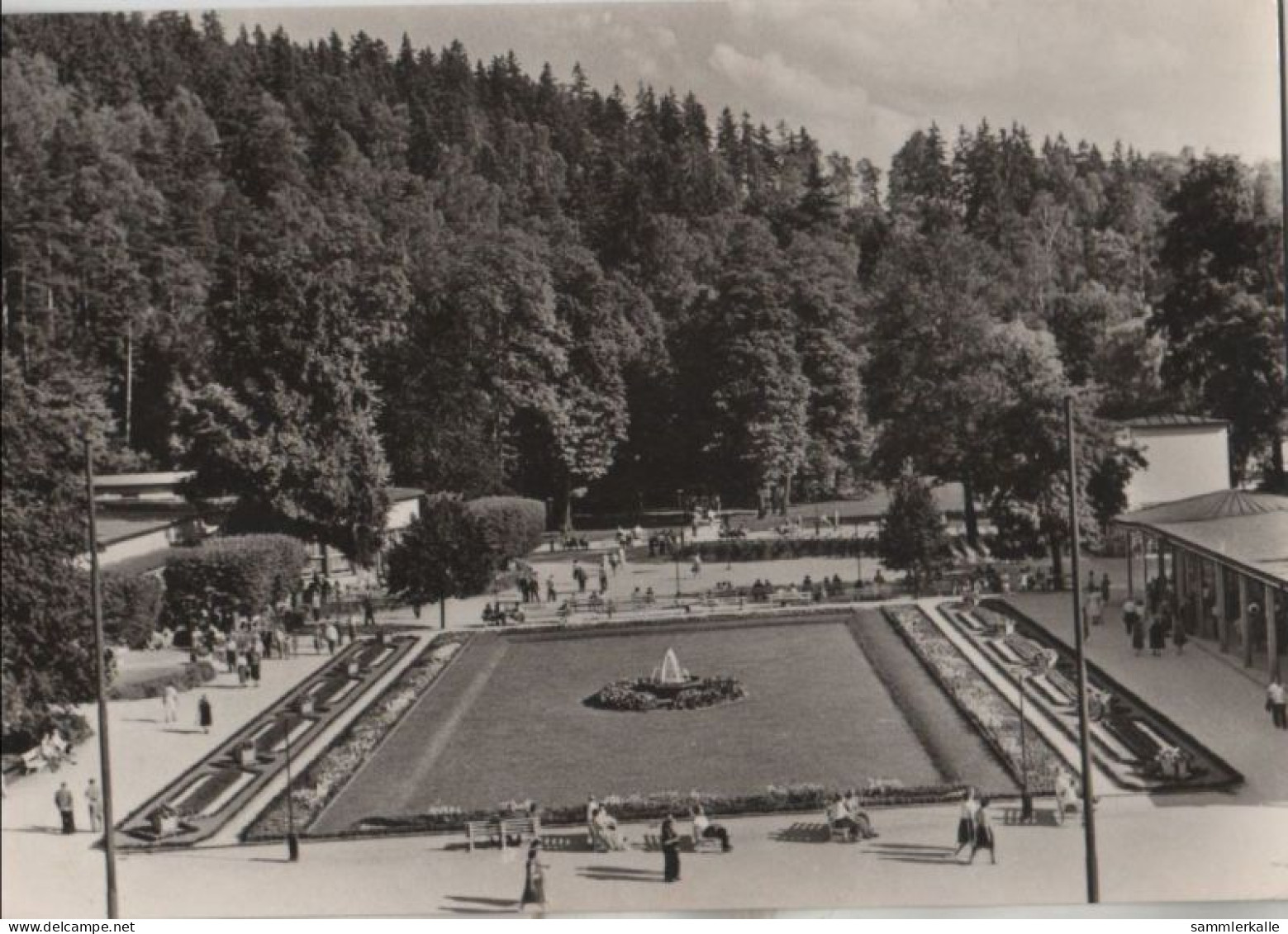 80327 - Bad Elster - Blick Auf Den Badeplatz - 1970 - Bad Elster