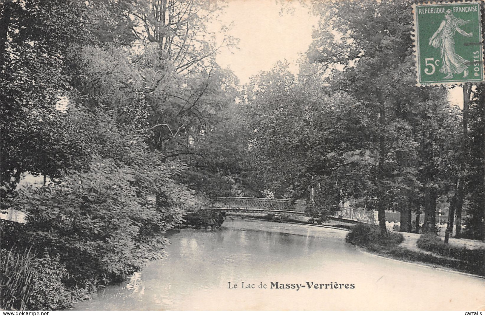 91-MASSY-N°3858-E/0153 - Massy