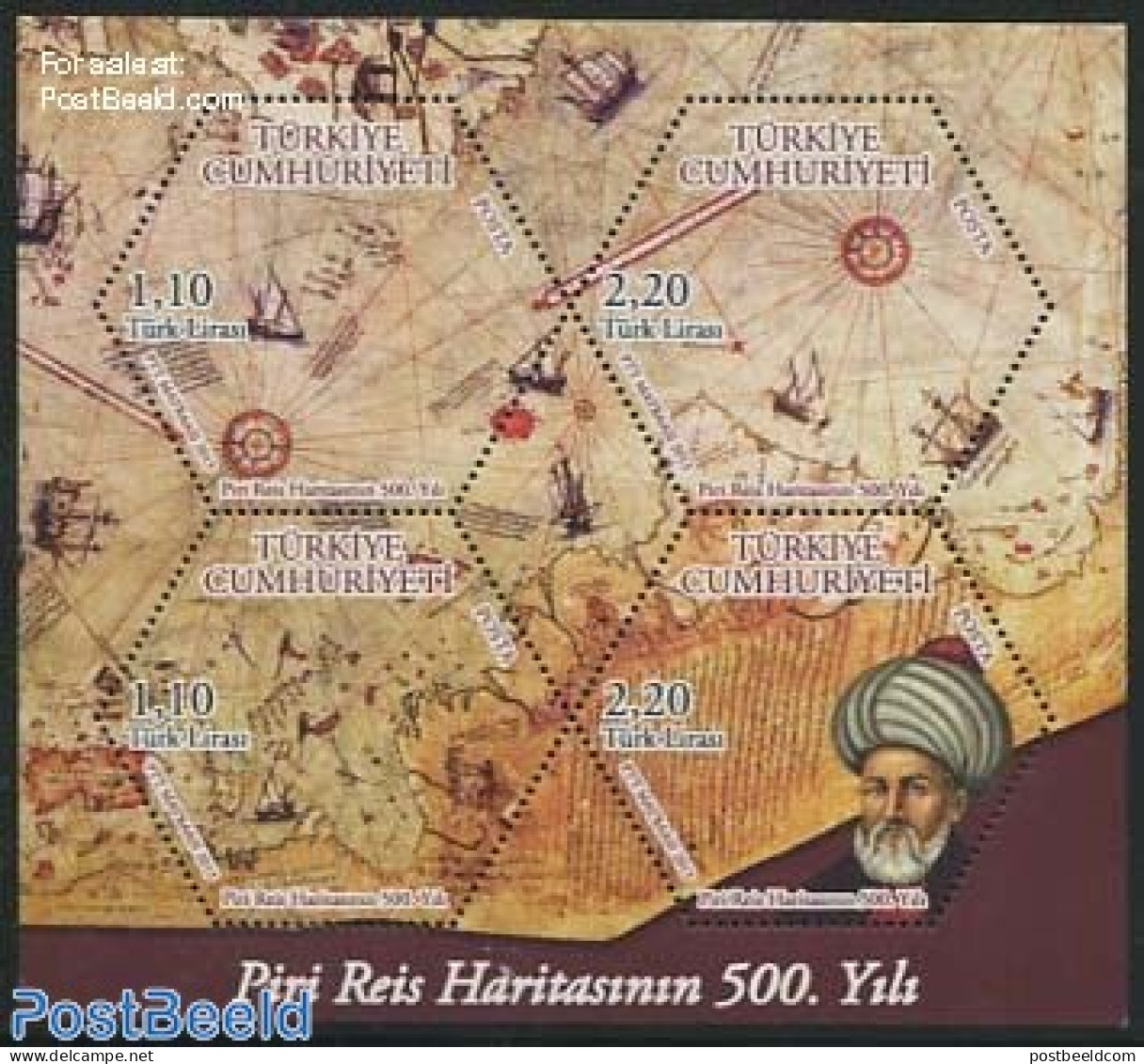 Türkiye 2013 40pf, Stamp Out Of Set, Mint NH, Transport - Various - Ships And Boats - Maps - Autres & Non Classés