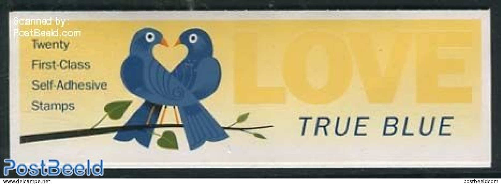 United States Of America 2006 Love Birds, Foil Booklet, Mint NH - Nuevos