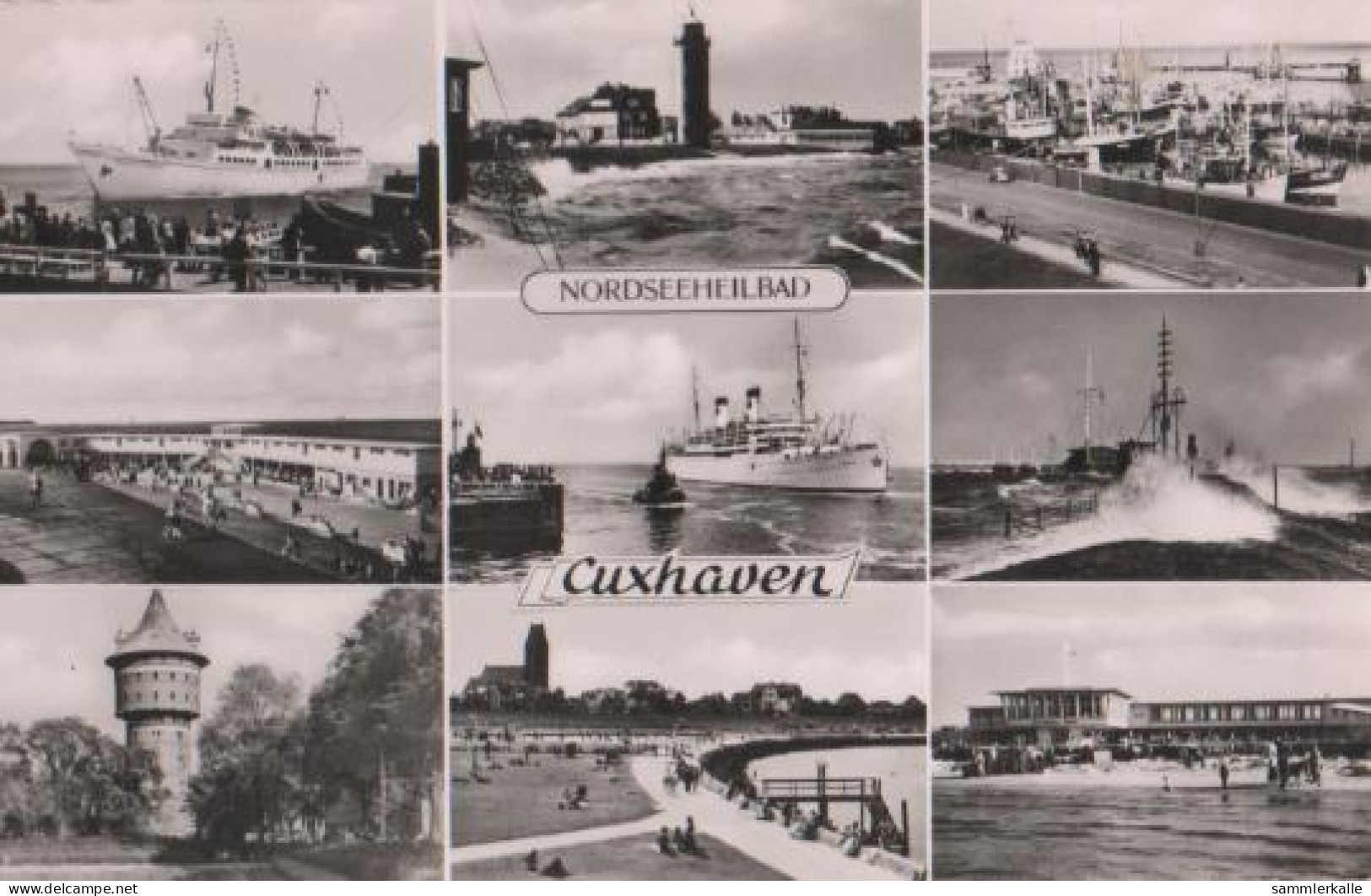 14249 - Cuxhaven - Ca. 1955 - Cuxhaven