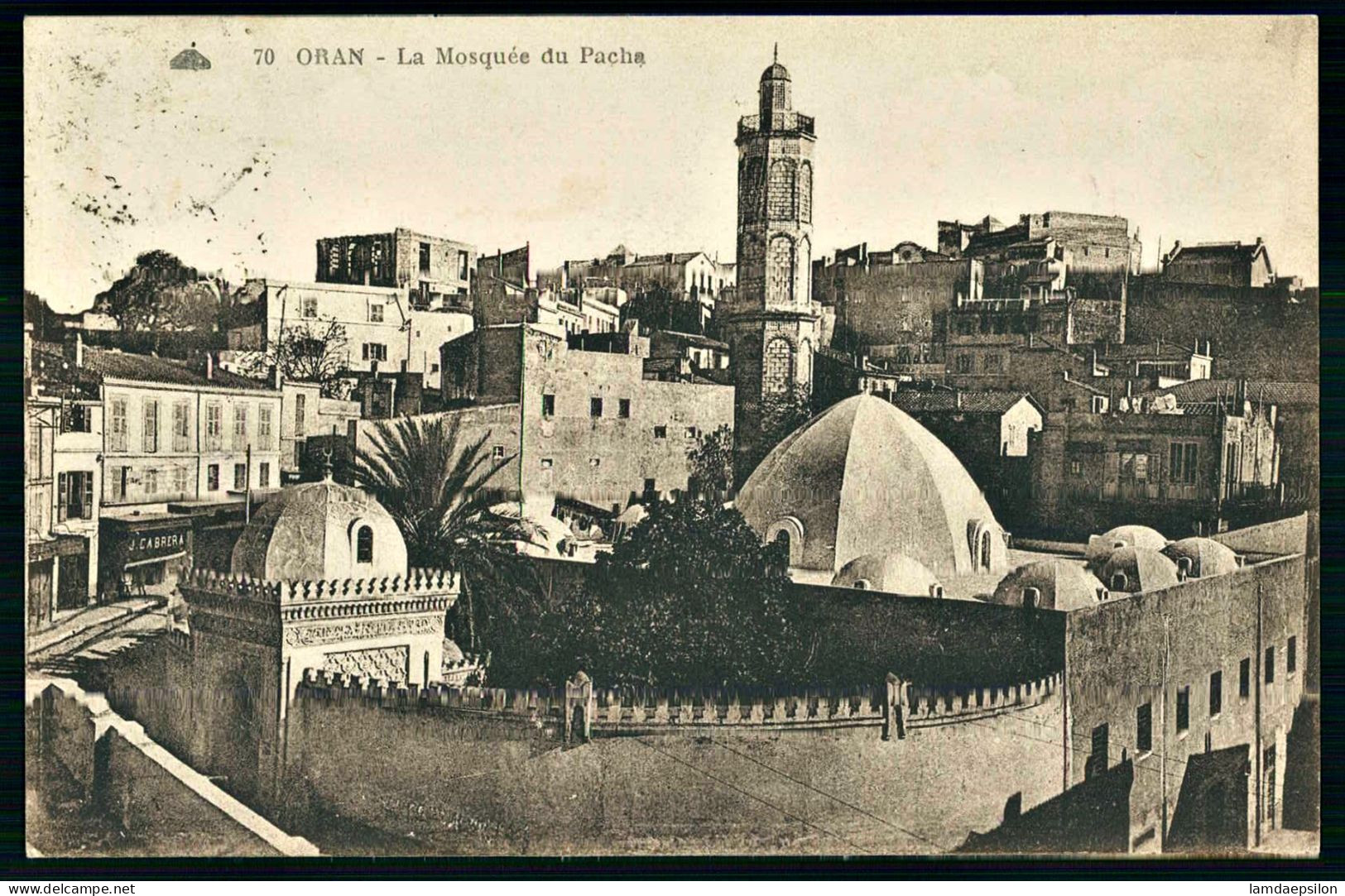 A70  ALGERIE CPA  ORAN - LA MOSQUÉE DU PACHA - Collections & Lots