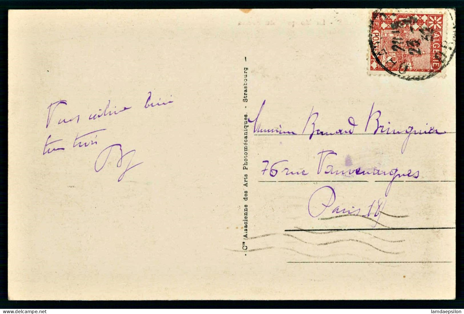 A70  ALGERIE CPA  ORAN - LA MOSQUÉE DU PACHA - Collections & Lots