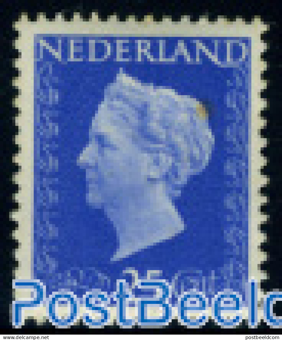 Netherlands 1947 25c, Stamp Out Of Set, Mint NH - Unused Stamps