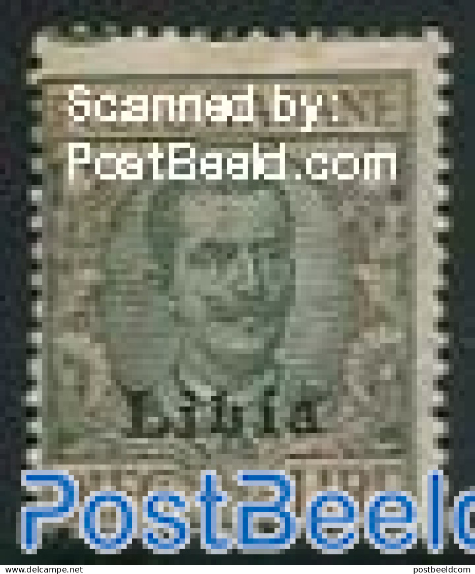 Italian Lybia 1912 10L, Stamp Out Of Set, Mint NH - Libya