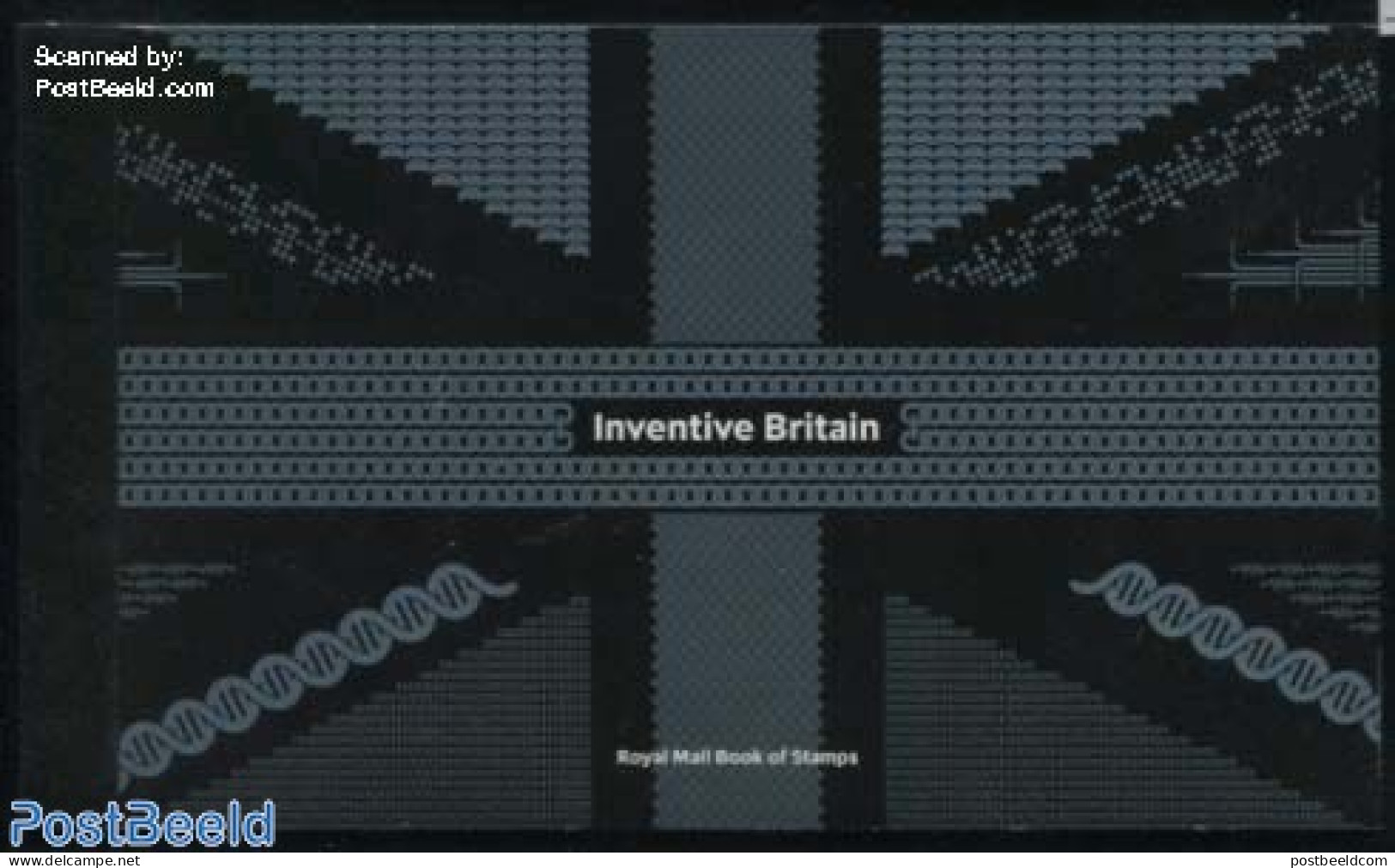 Great Britain 2015 Inventive Great Britain Prestige Booklet, Mint NH, Science - Inventors - Stamp Booklets - Unused Stamps