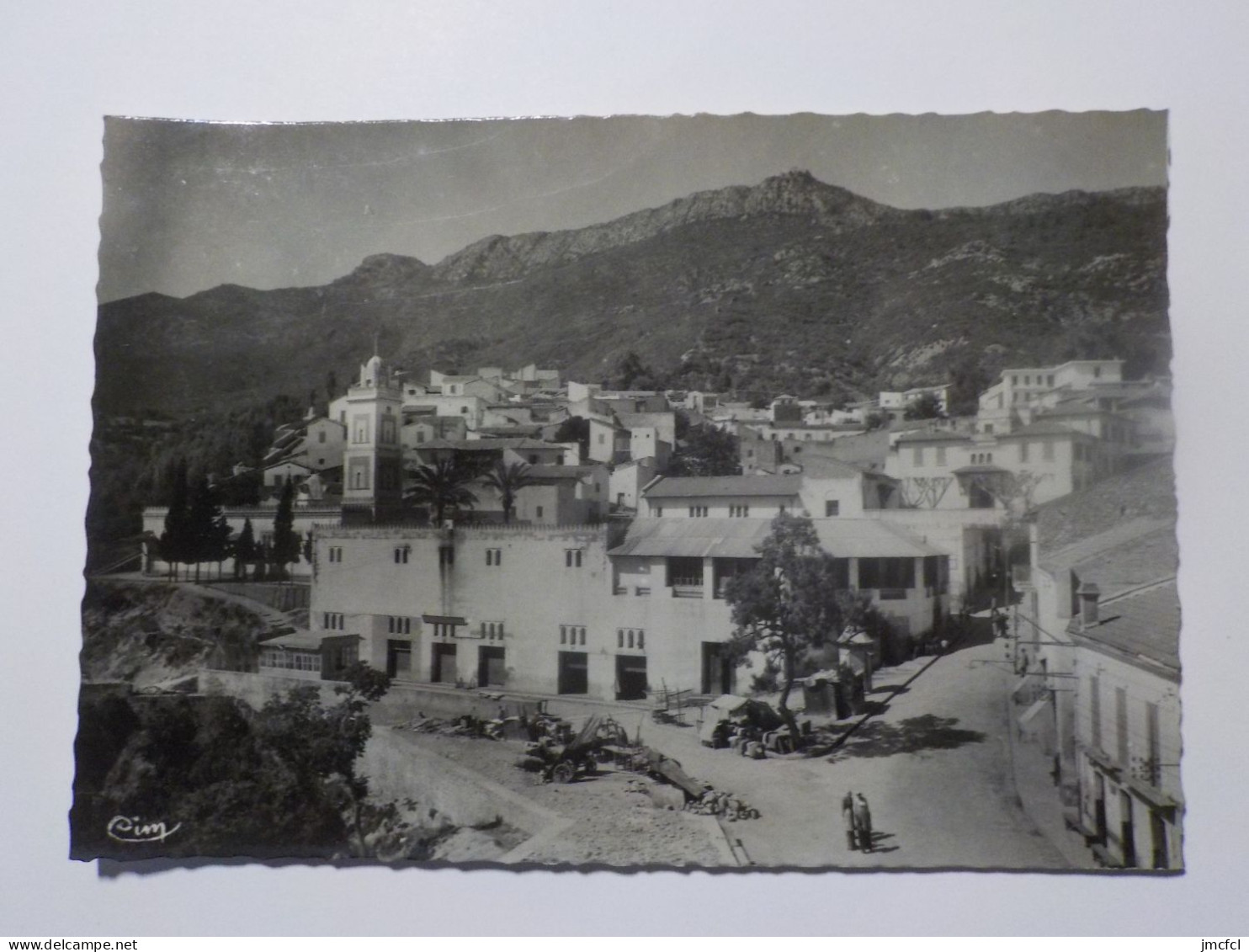 BEJAIA (BOUGIE)   Mosquée Et Colline De Gouraya - Bejaia (Bougie)