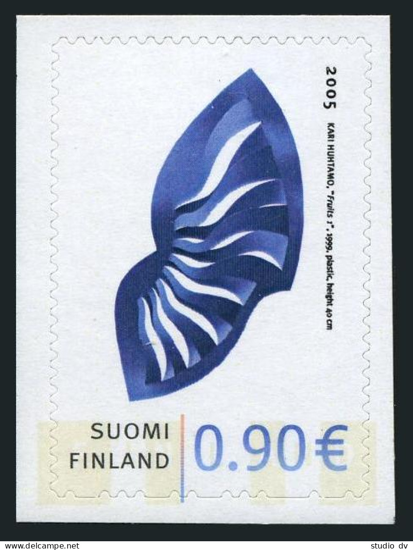 Finland 1241 Self-adhesive, MNH. Art 2005. Fruits,by Kari Huhtamo. - Unused Stamps