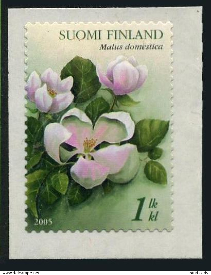 Finland 1231 Self-adhesive,MNH. Apple Blossom,2005. - Nuevos