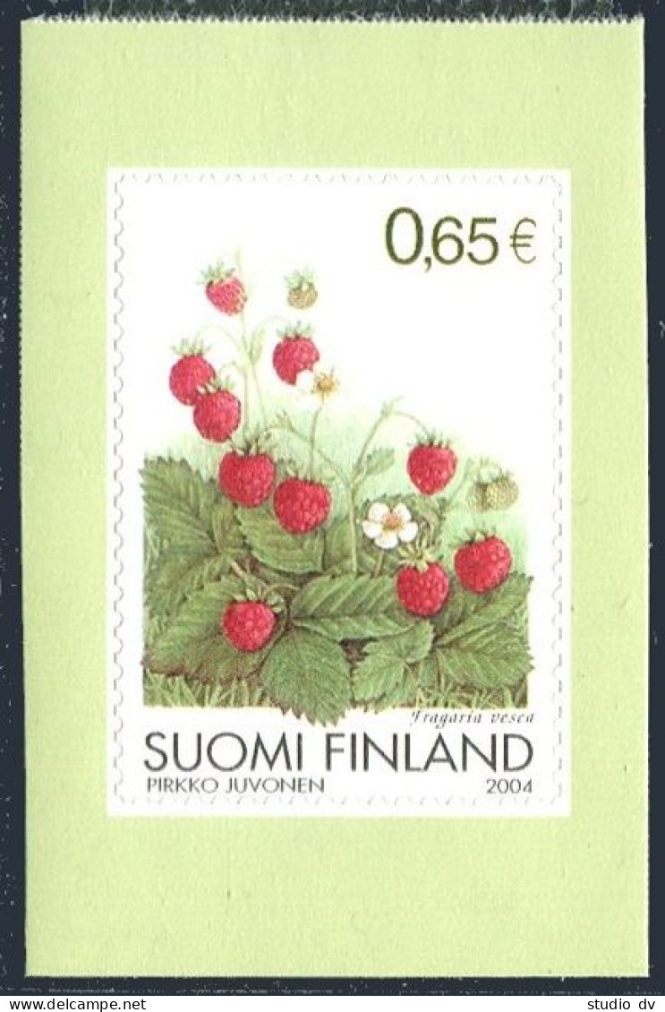 Finland 1215 Self-adhesive, MNH. Fragaria Vesca, 2004. - Neufs