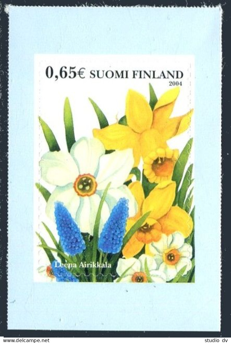 Finland 1209, MNH. Easter Flowers, 2004. - Neufs