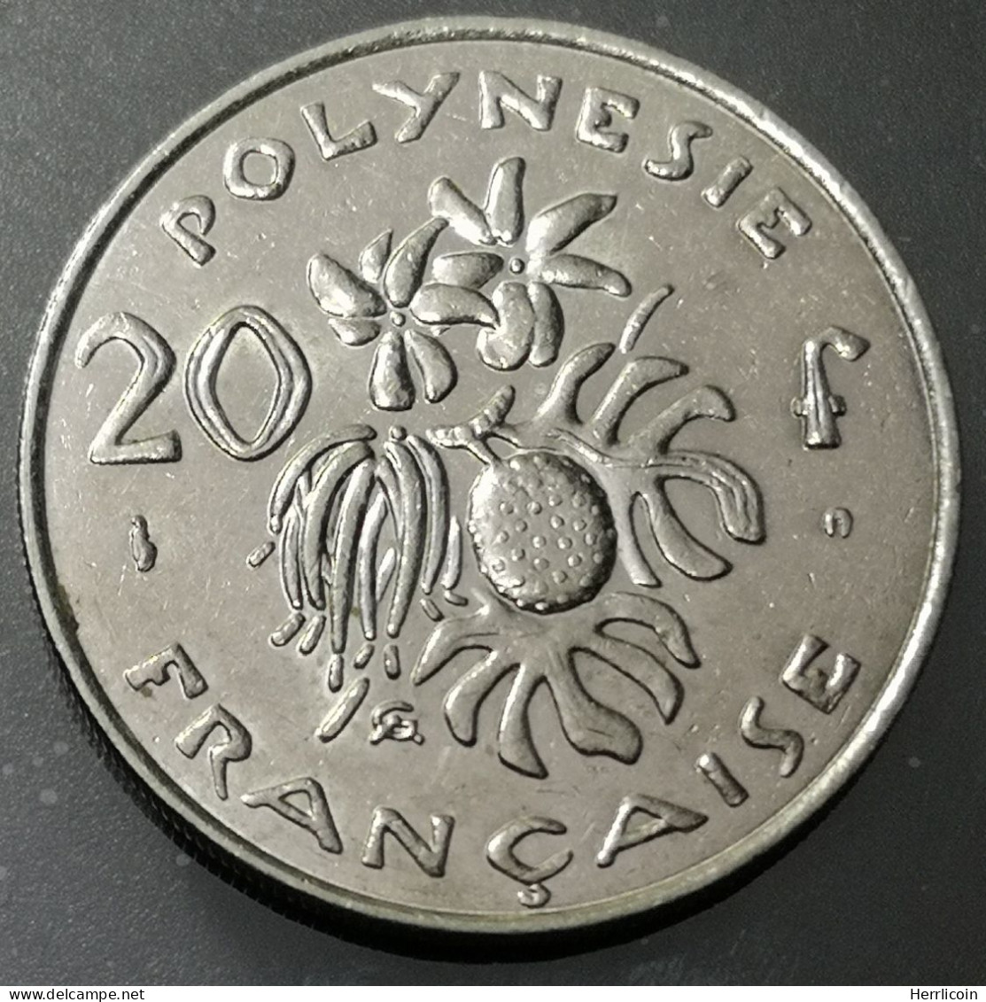 Monnaie Polynésie Française - 2001  - 20 Francs IEOM - Frans-Polynesië