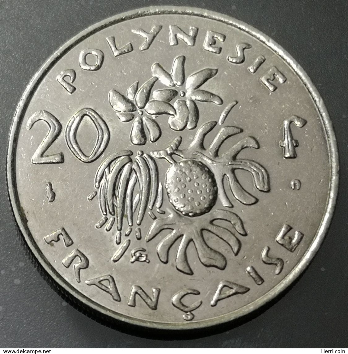 Monnaie Polynésie Française - 2001  - 20 Francs IEOM - Polynésie Française