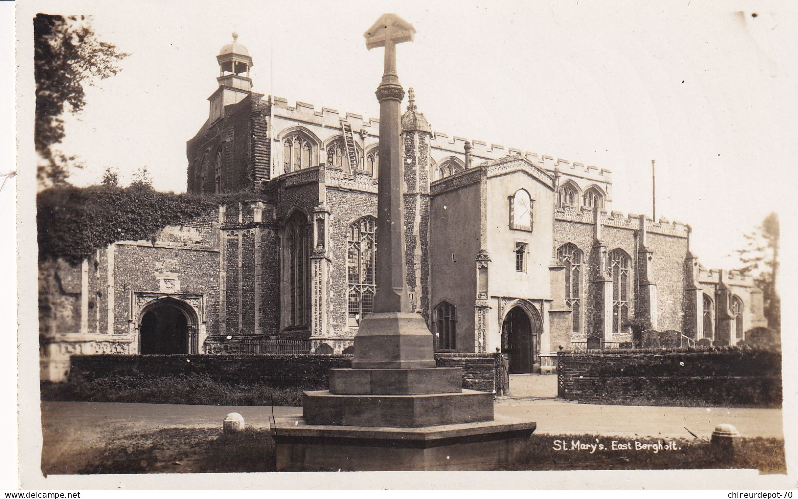 St Mary's East Bergholt - Other & Unclassified