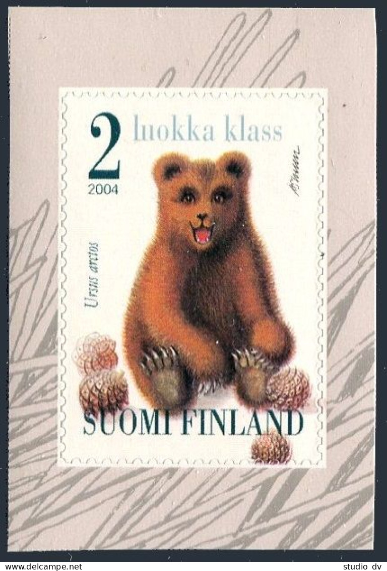 Finland 1207 Self-adhesive, MNH. Ursus Arctos, 2004. - Unused Stamps